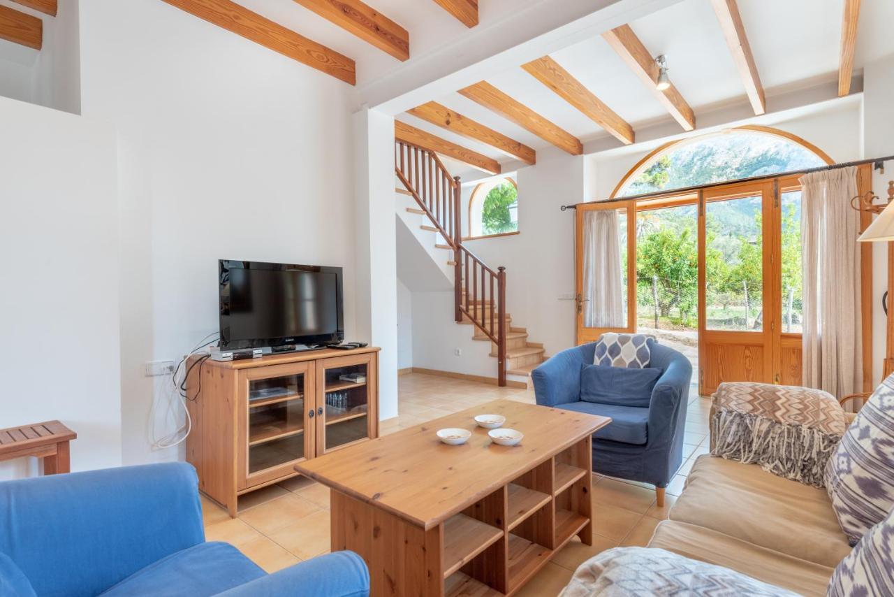 Deia Semi-Detached Sunny Country House, Near Gr221 Экстерьер фото