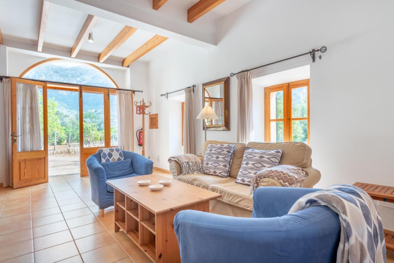 Deia Semi-Detached Sunny Country House, Near Gr221 Экстерьер фото